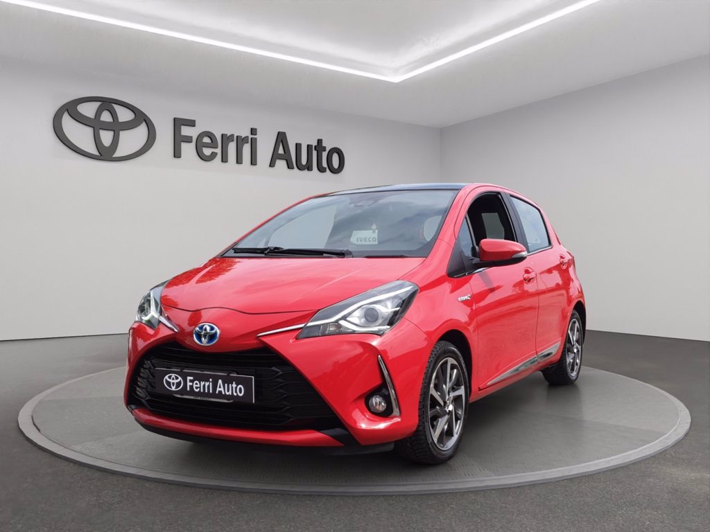 TOYOTA Yaris 5p 1.5h style my18