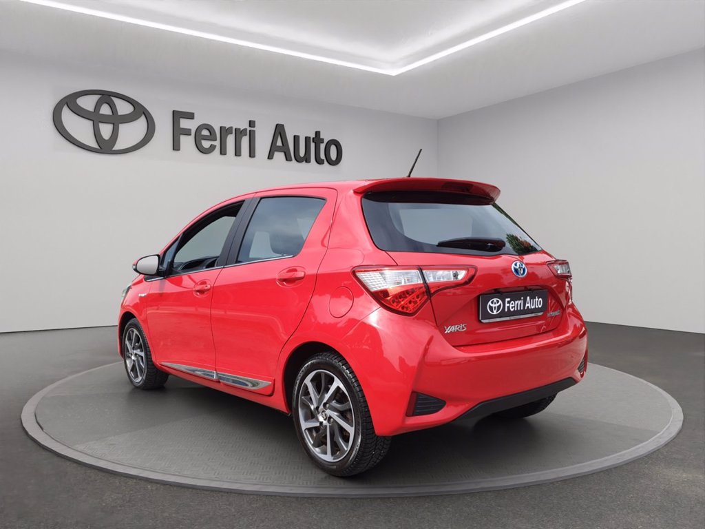 TOYOTA Yaris 5p 1.5h style my18