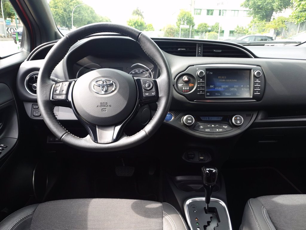 TOYOTA Yaris 5p 1.5h style my18