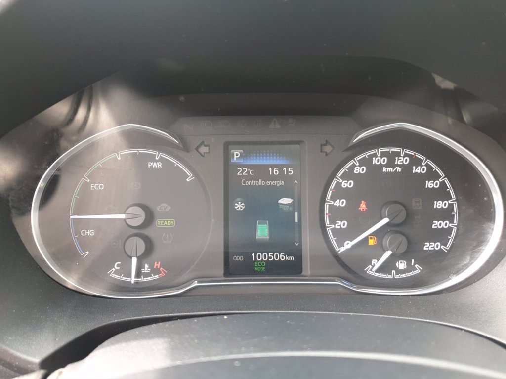TOYOTA Yaris 5p 1.5h style my18