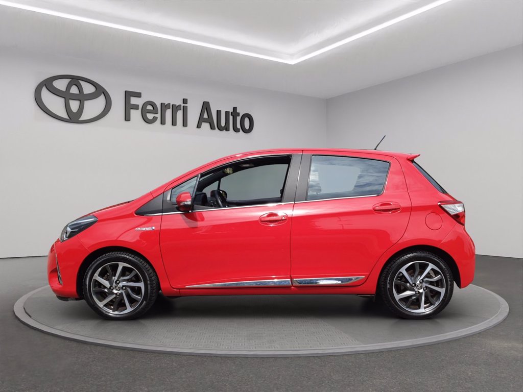 TOYOTA Yaris 5p 1.5h style my18