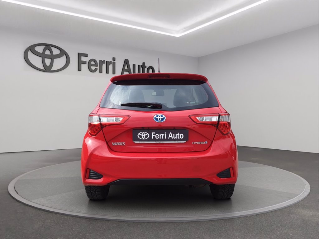 TOYOTA Yaris 5p 1.5h style my18