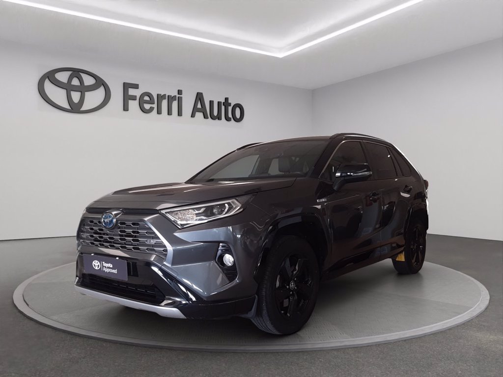 TOYOTA Rav4 2.5 vvt-ie h style awd-i 222cv e-cvt