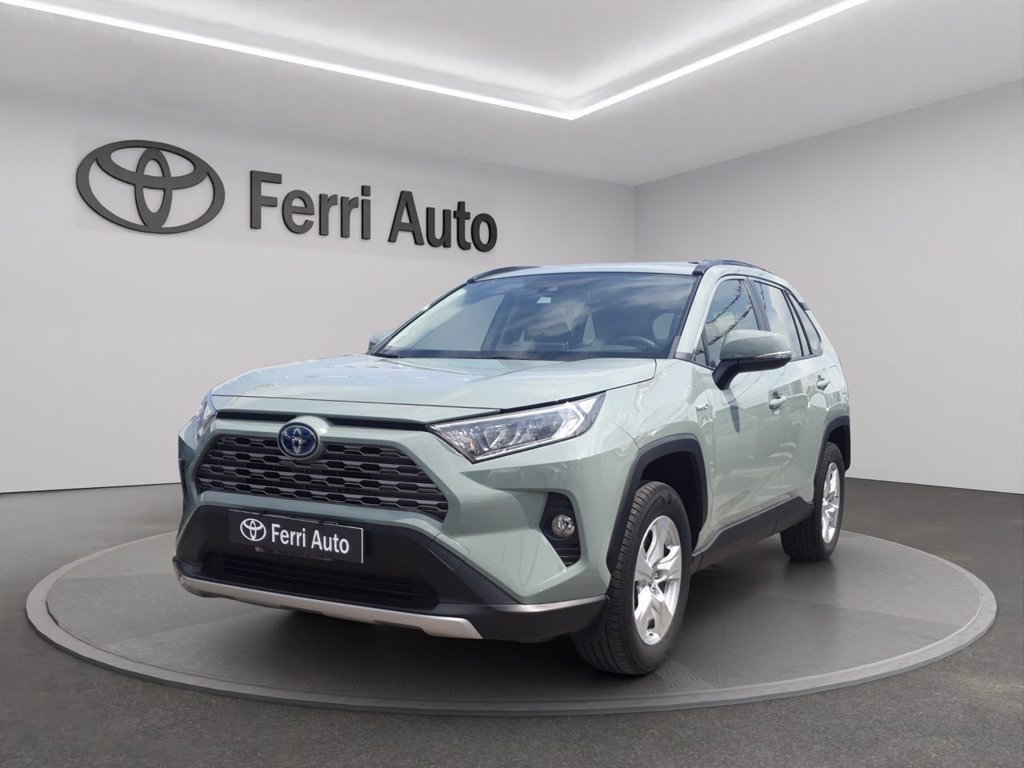 TOYOTA Rav4 2.5 vvt-ie h active 2wd 218cv e-cvt