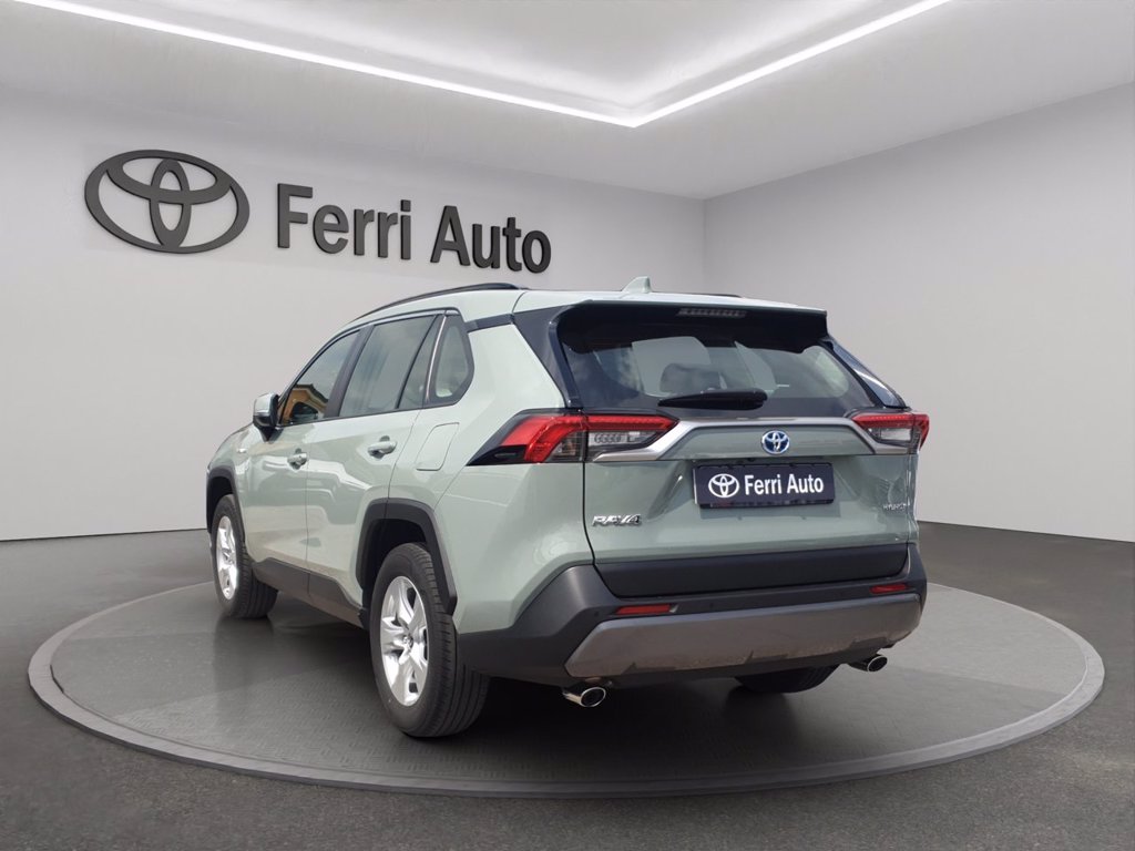 TOYOTA Rav4 2.5 vvt-ie h active 2wd 218cv e-cvt