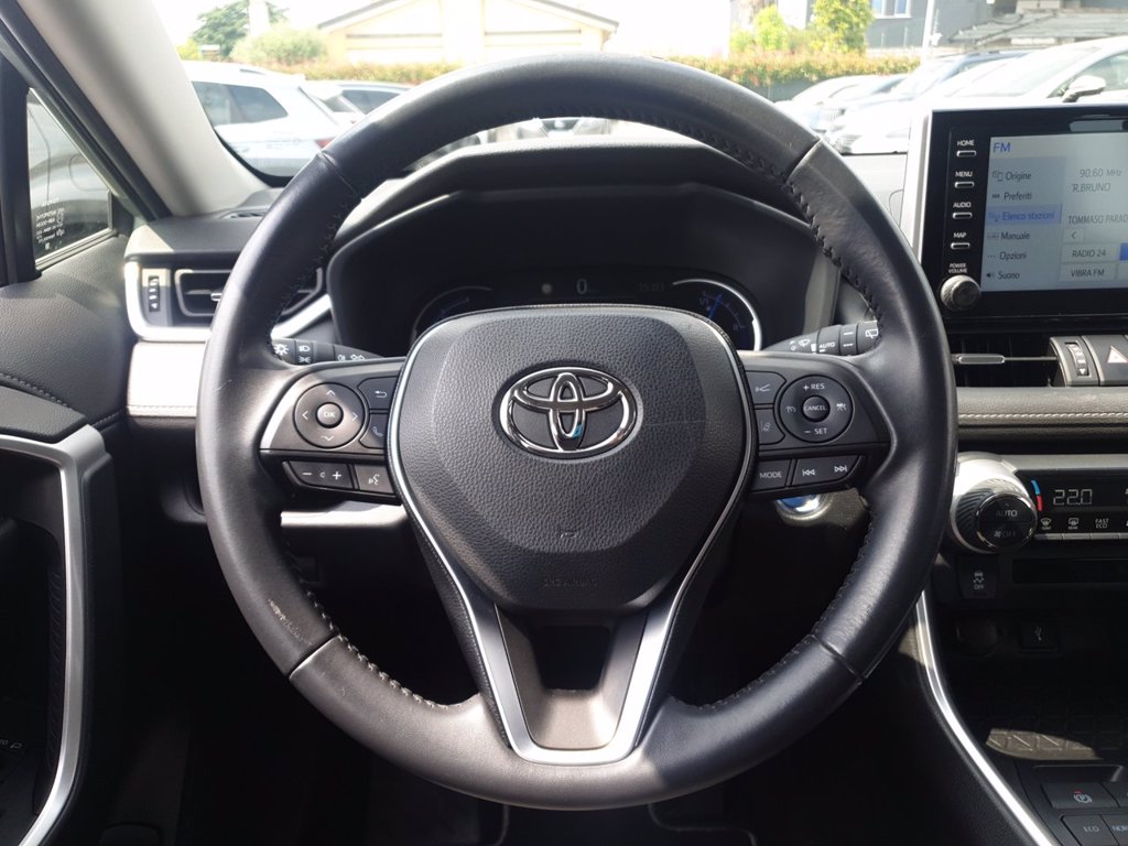 TOYOTA Rav4 2.5 vvt-ie h active 2wd 218cv e-cvt
