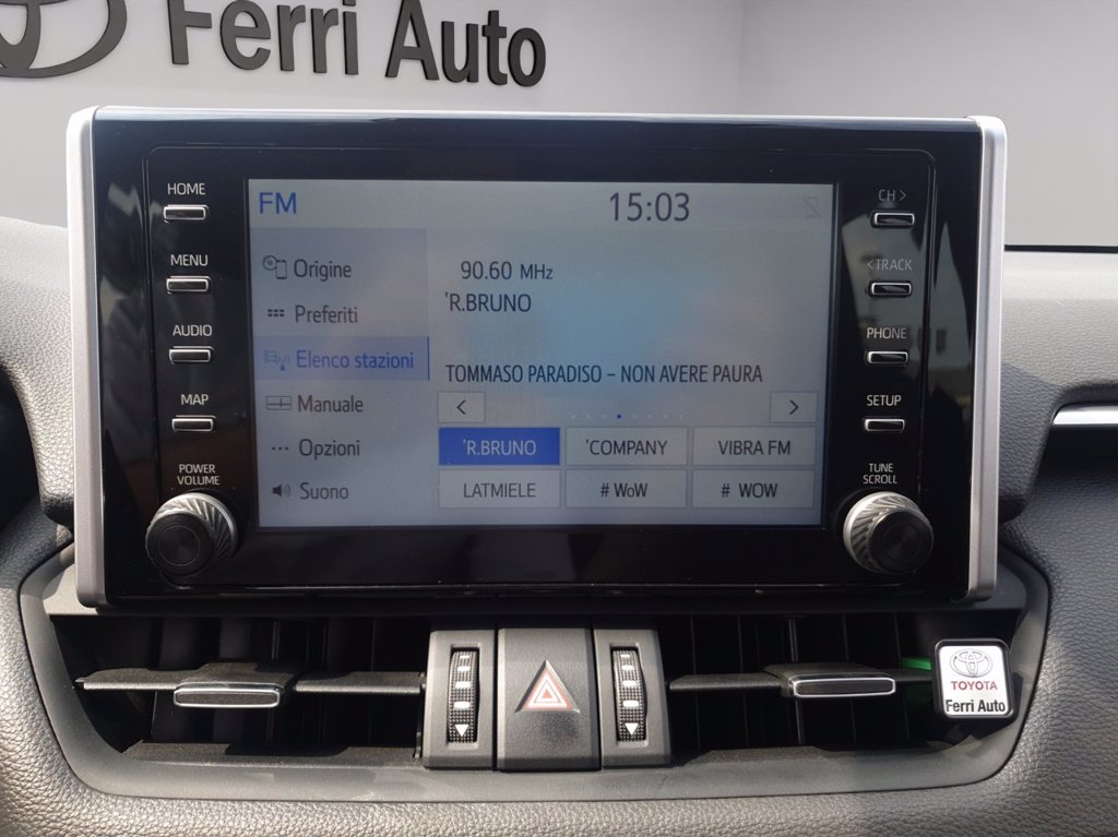 TOYOTA Rav4 2.5 vvt-ie h active 2wd 218cv e-cvt