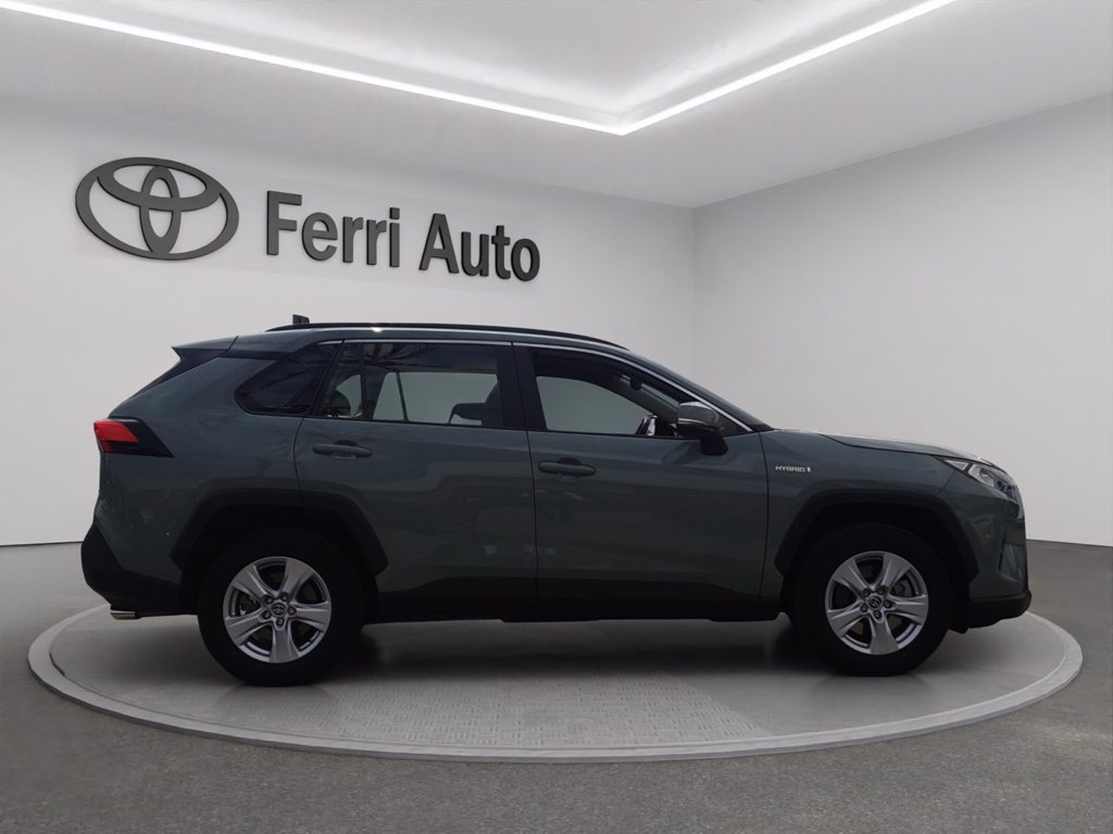 TOYOTA Rav4 2.5 vvt-ie h active 2wd 218cv e-cvt