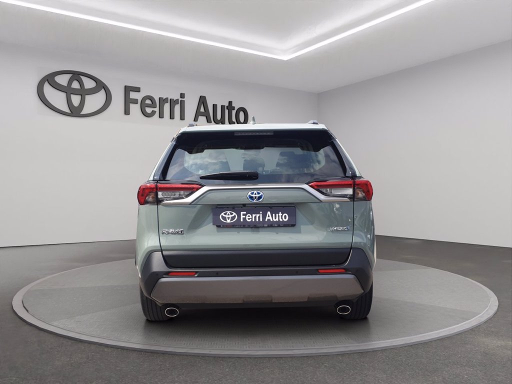 TOYOTA Rav4 2.5 vvt-ie h active 2wd 218cv e-cvt