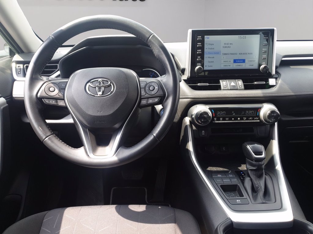 TOYOTA Rav4 2.5 vvt-ie h active 2wd 218cv e-cvt