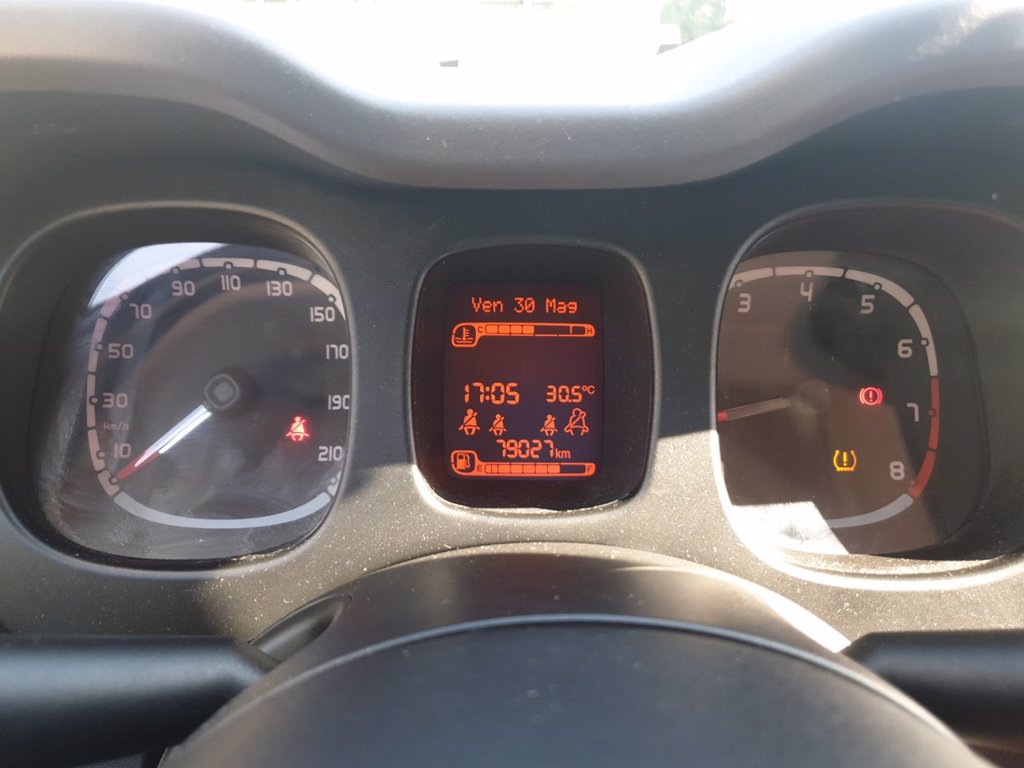 FIAT Panda 1.2 pop 69cv e6