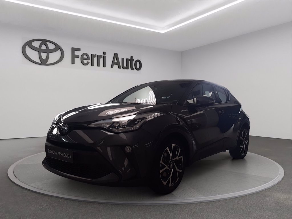 TOYOTA C-hr 1.8h trend e-cvt