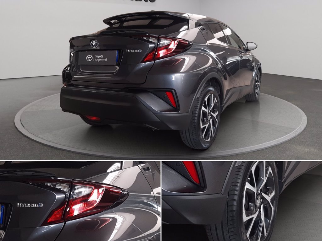 TOYOTA C-hr 1.8h trend e-cvt