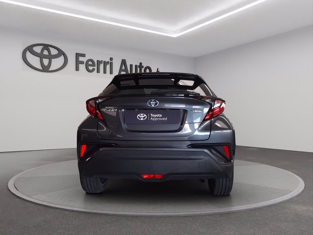 TOYOTA C-hr 1.8h trend e-cvt