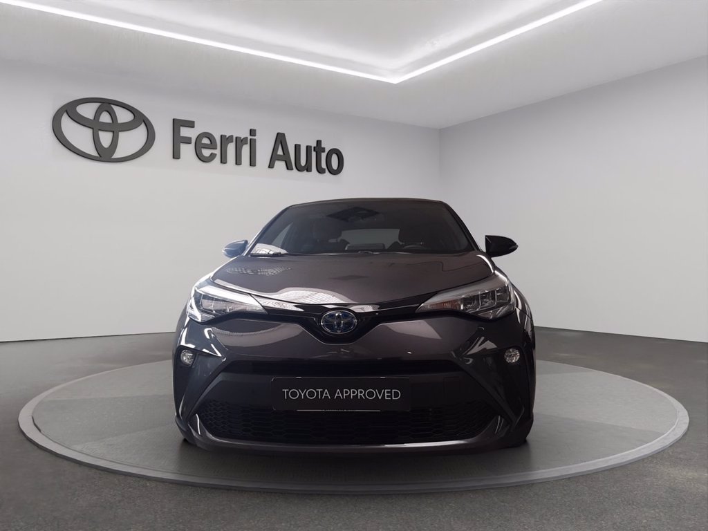 TOYOTA C-hr 1.8h trend e-cvt