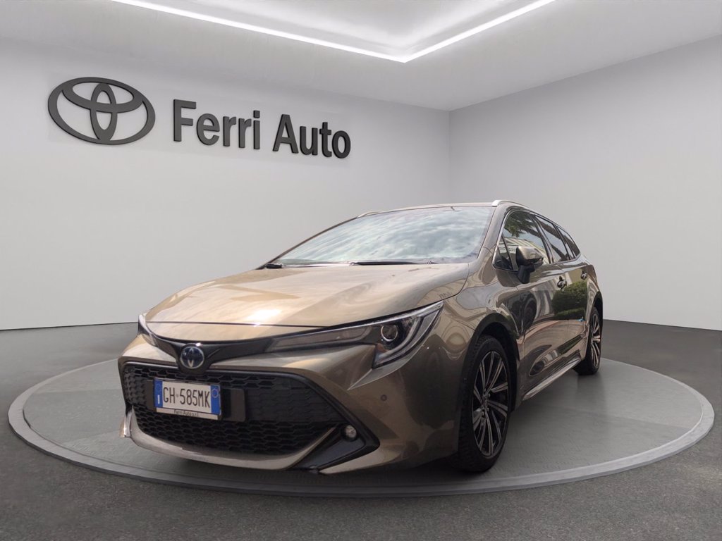 TOYOTA Corolla touring sports 1.8h style cvt