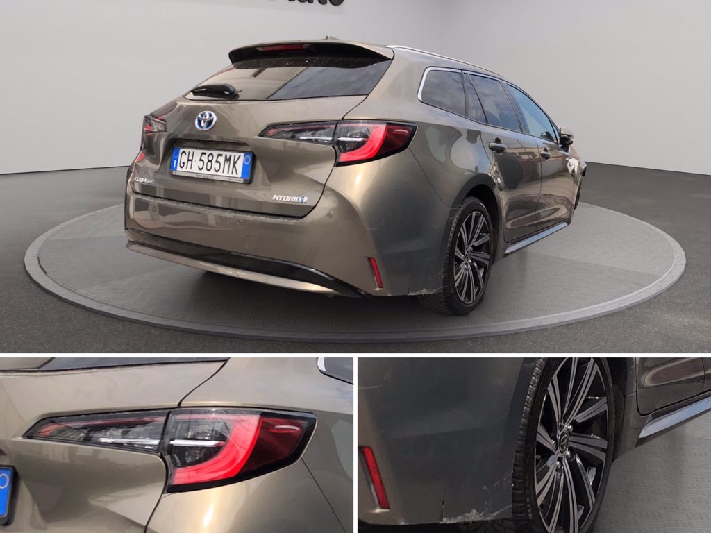 TOYOTA Corolla touring sports 1.8h style cvt