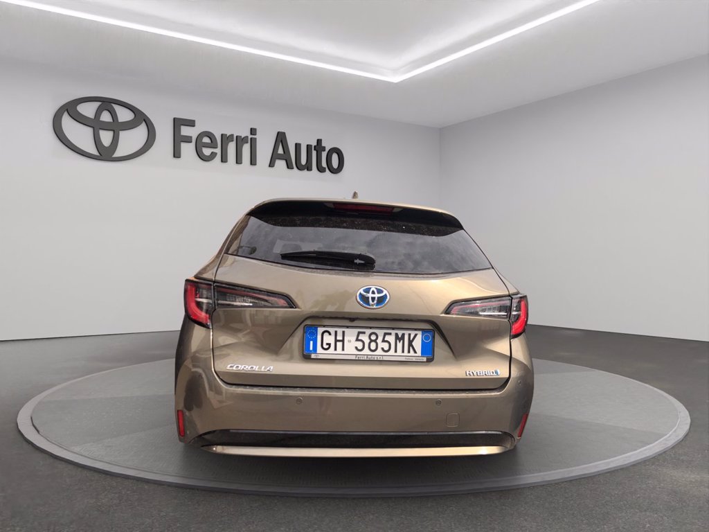 TOYOTA Corolla touring sports 1.8h style cvt