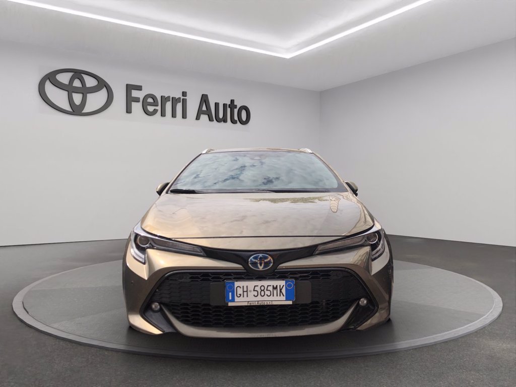 TOYOTA Corolla touring sports 1.8h style cvt