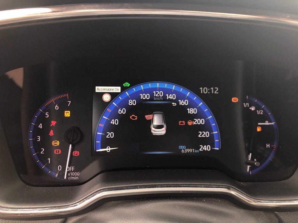 TOYOTA Corolla touring sports 1.8h style cvt