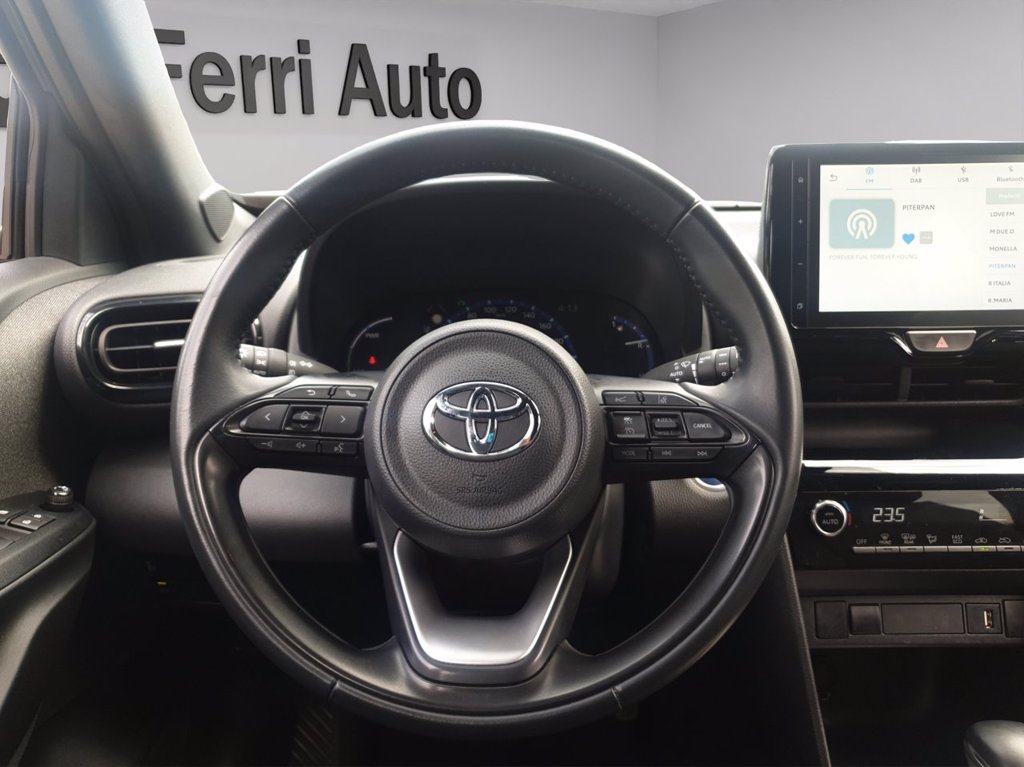 TOYOTA Yaris cross 1.5h trend fwd 116cv e-cvt