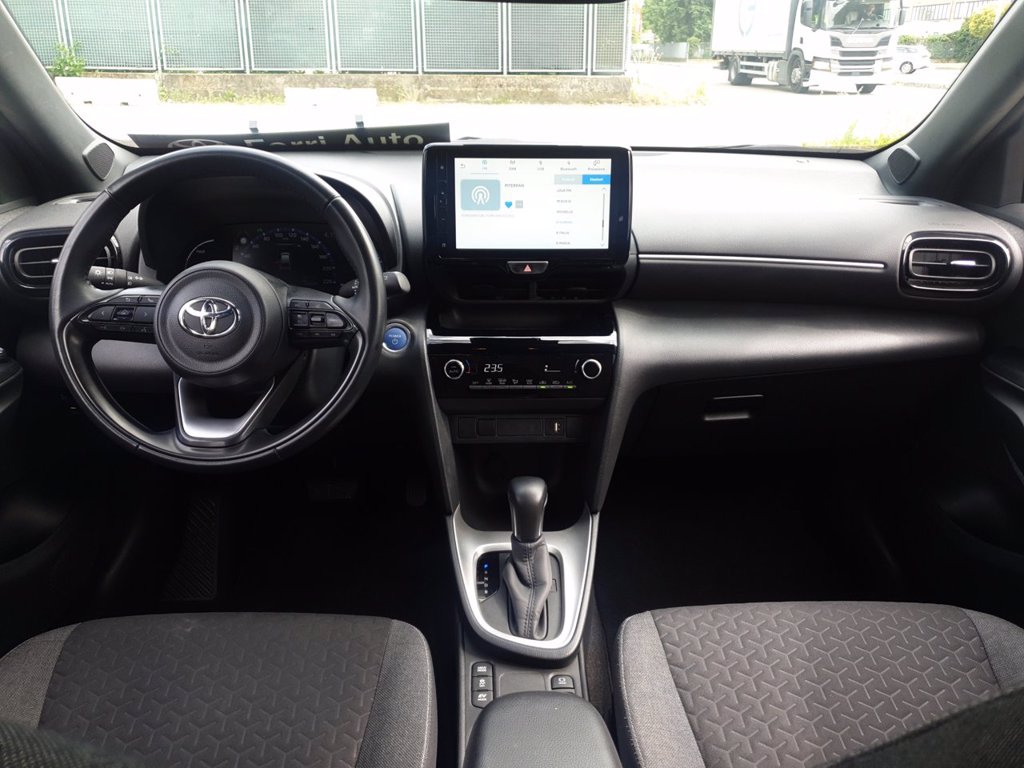 TOYOTA Yaris cross 1.5h trend fwd 116cv e-cvt