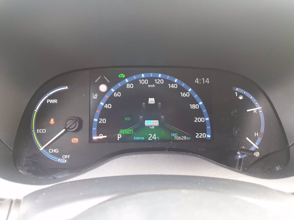 TOYOTA Yaris cross 1.5h trend fwd 116cv e-cvt