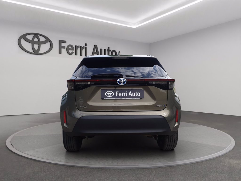 TOYOTA Yaris cross 1.5h trend fwd 116cv e-cvt