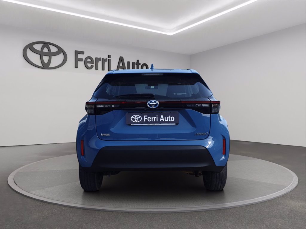 TOYOTA Yaris cross 1.5h business fwd 116cv e-cvt