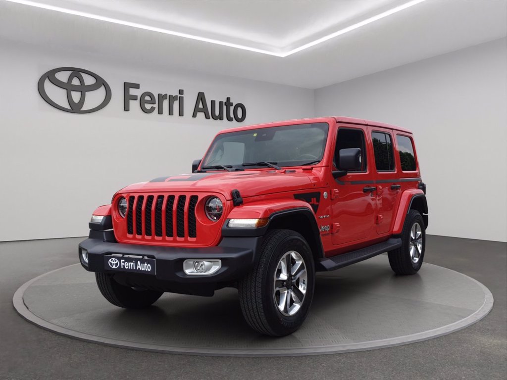 JEEP Wrangler unlimited 2.0 turbo sahara auto