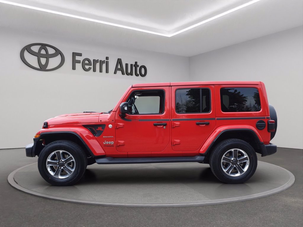 JEEP Wrangler unlimited 2.0 turbo sahara auto
