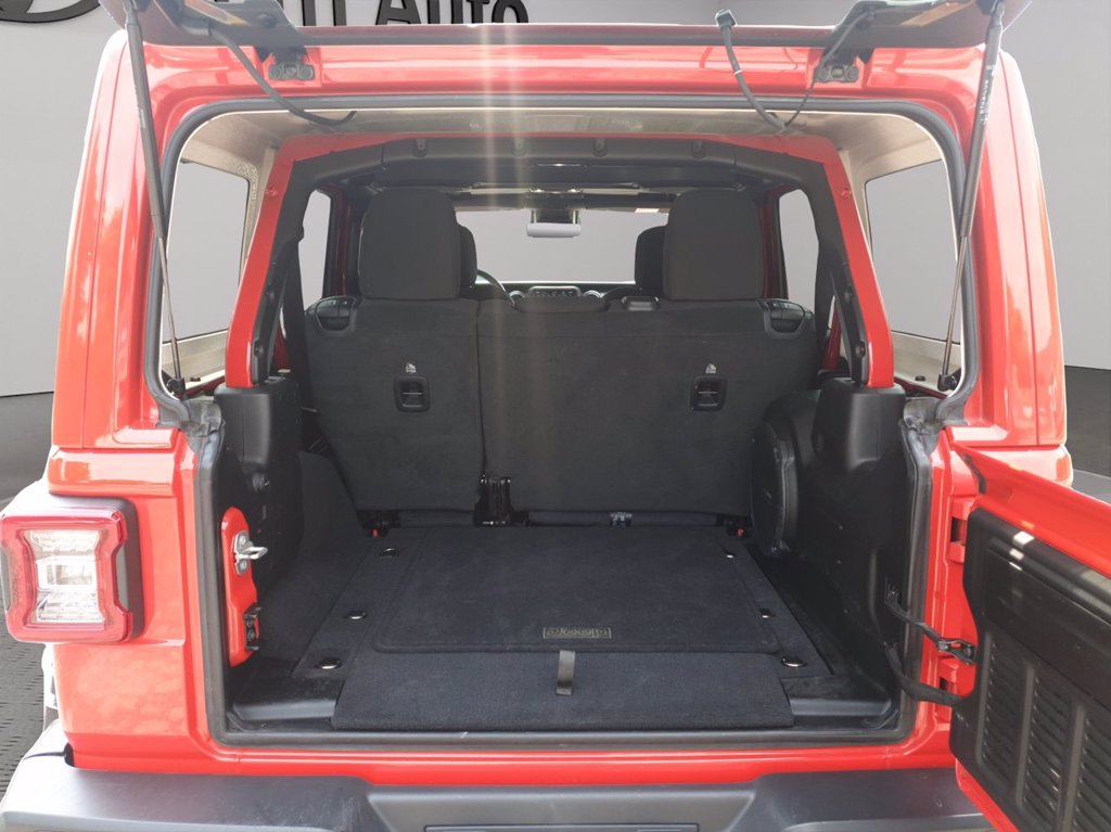 JEEP Wrangler unlimited 2.0 turbo sahara auto