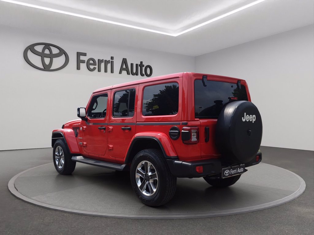 JEEP Wrangler unlimited 2.0 turbo sahara auto