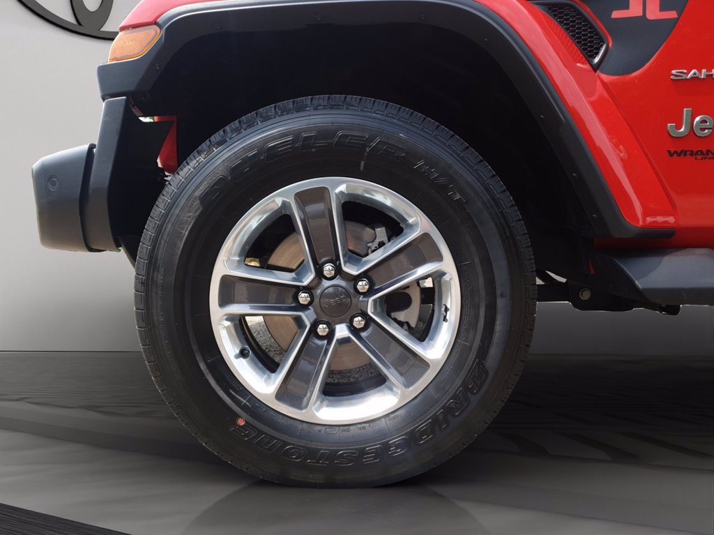 JEEP Wrangler unlimited 2.0 turbo sahara auto