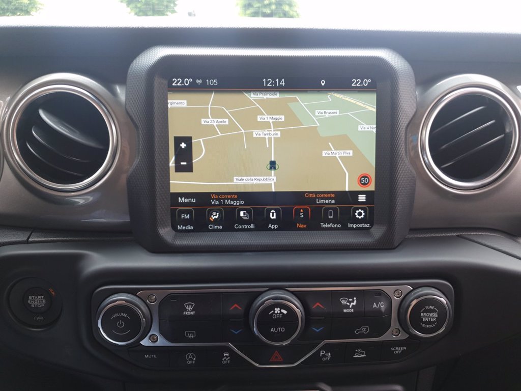 JEEP Wrangler unlimited 2.0 turbo sahara auto