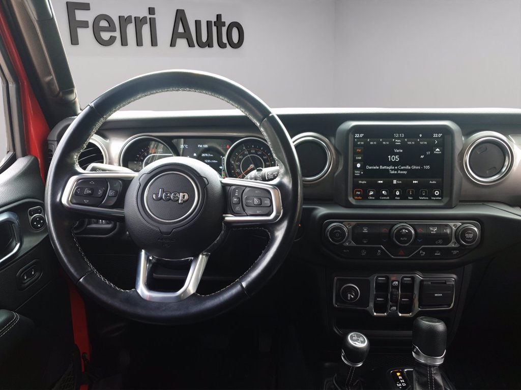 JEEP Wrangler unlimited 2.0 turbo sahara auto