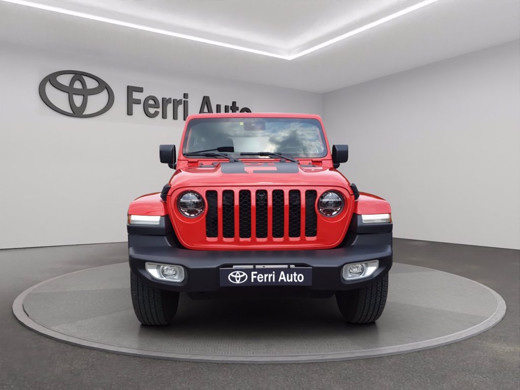 JEEP Wrangler unlimited 2.0 turbo sahara auto