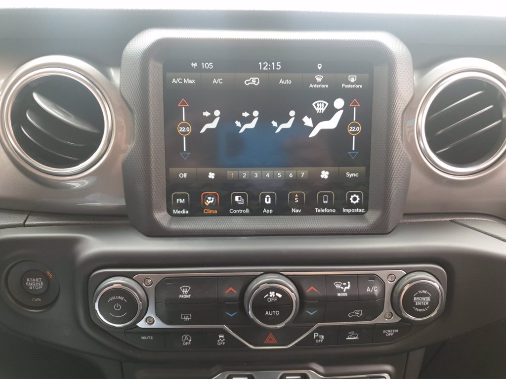 JEEP Wrangler unlimited 2.0 turbo sahara auto