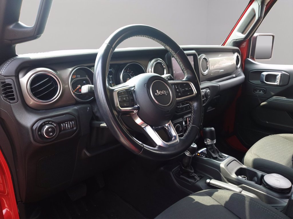 JEEP Wrangler unlimited 2.0 turbo sahara auto