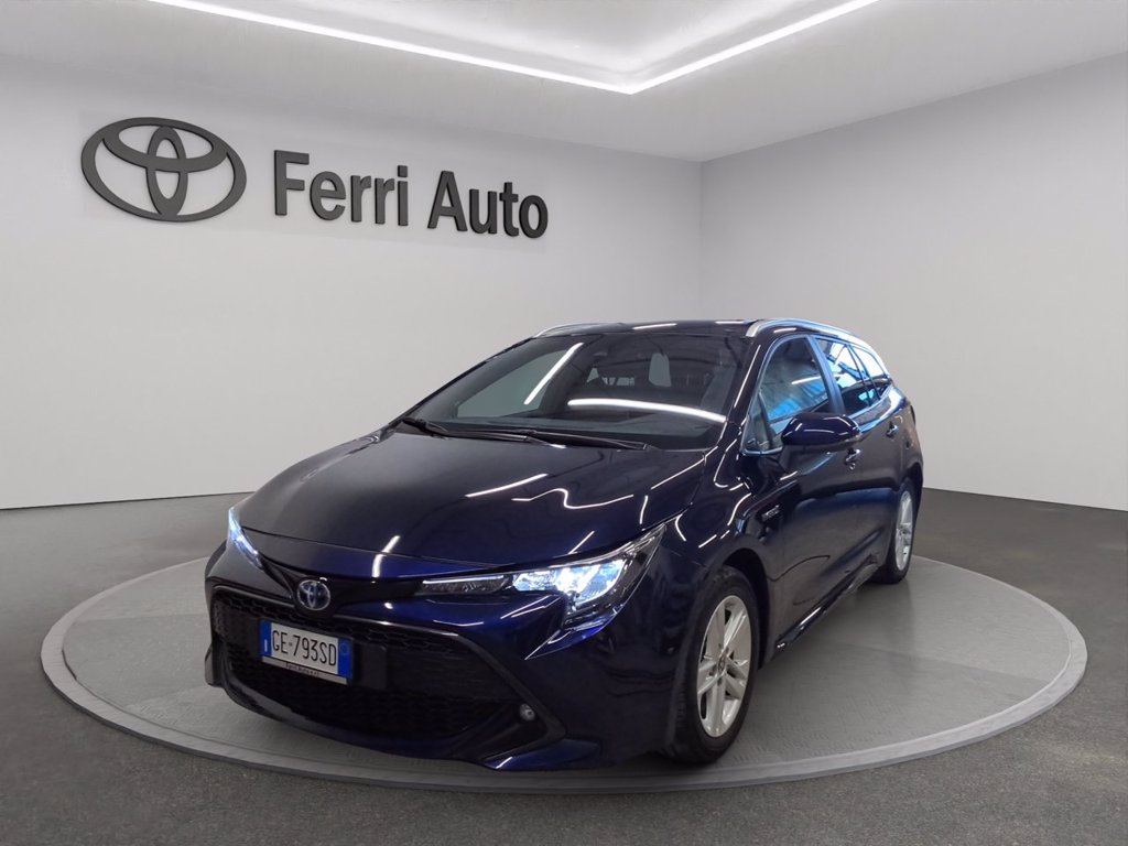 TOYOTA Corolla touring sports 1.8h business cvt