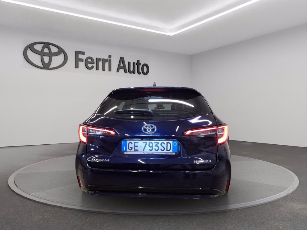 TOYOTA Corolla touring sports 1.8h business cvt