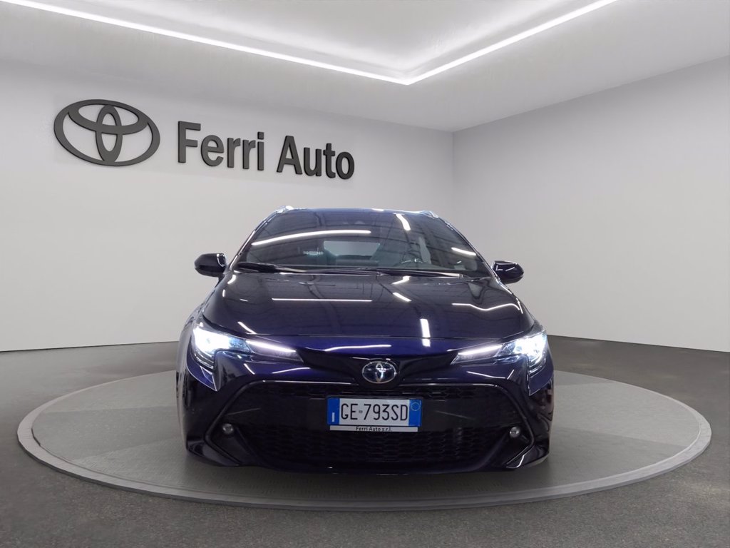 TOYOTA Corolla touring sports 1.8h business cvt