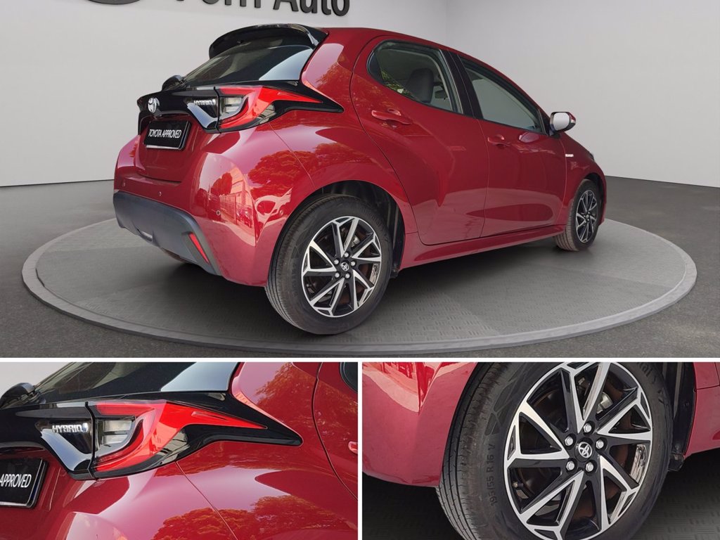 TOYOTA Yaris 1.5h trend