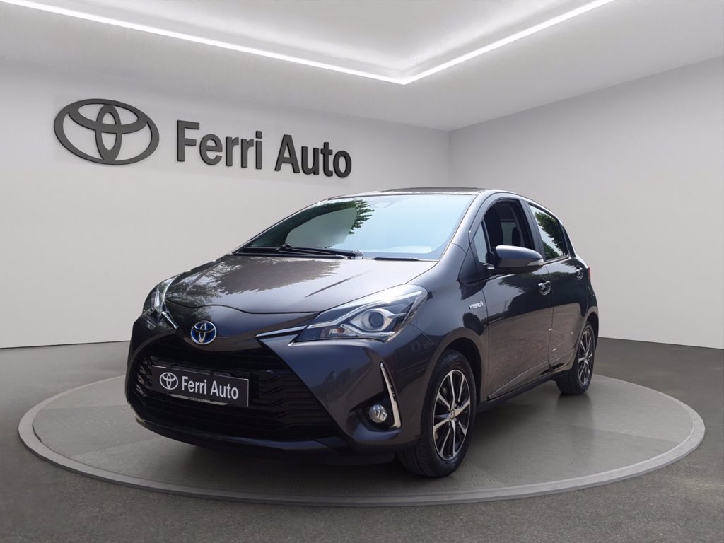 TOYOTA Yaris 5p 1.5h active