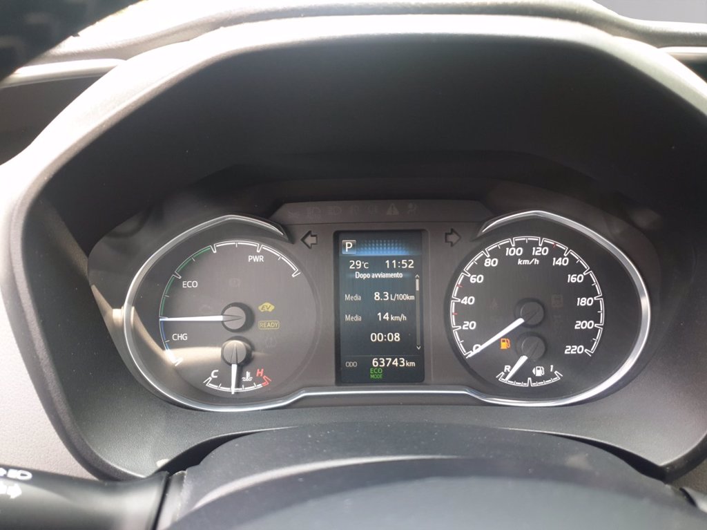 TOYOTA Yaris 5p 1.5h active