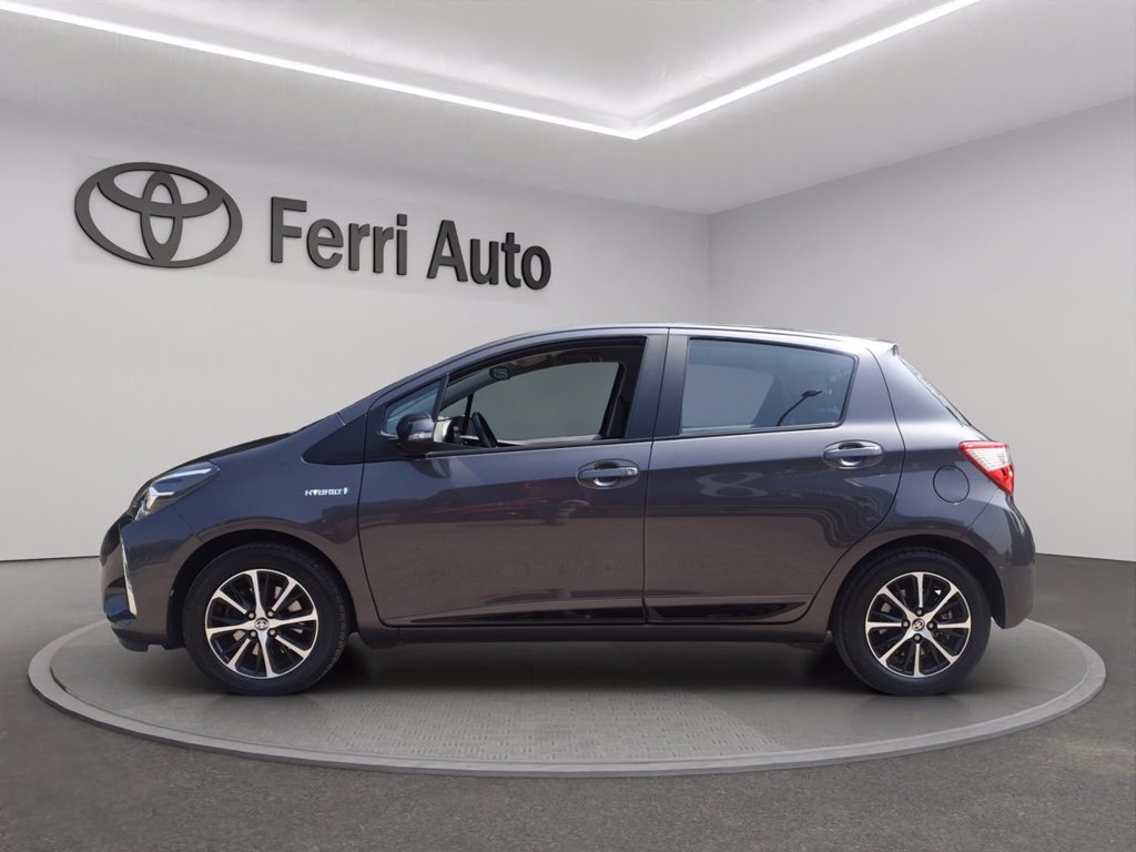 TOYOTA Yaris 5p 1.5h active