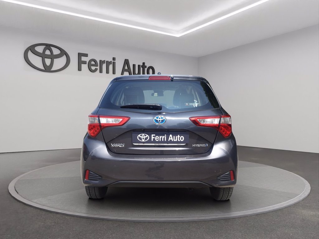 TOYOTA Yaris 5p 1.5h active