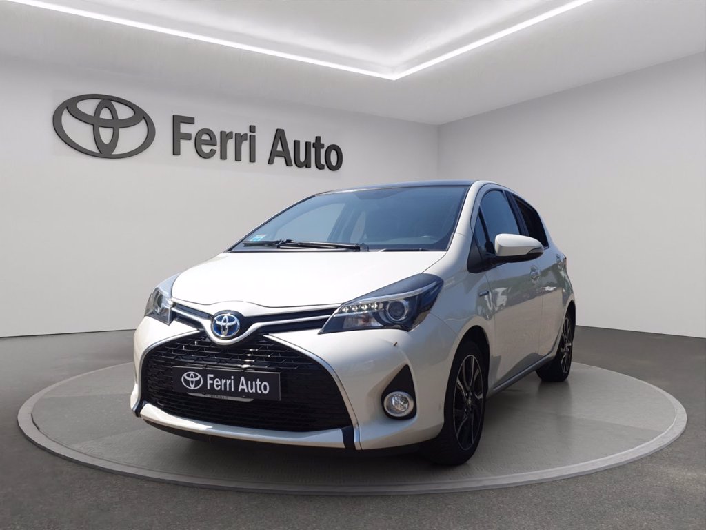 TOYOTA Yaris 5p 1.5 lounge