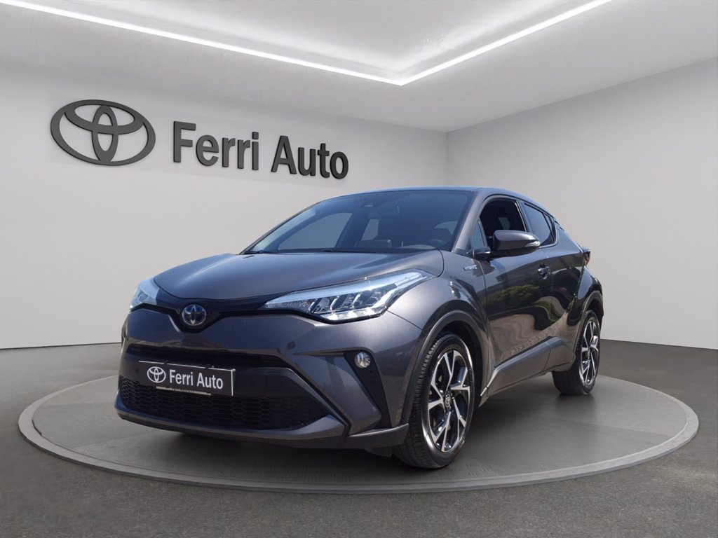 TOYOTA C-hr 1.8h trend e-cvt