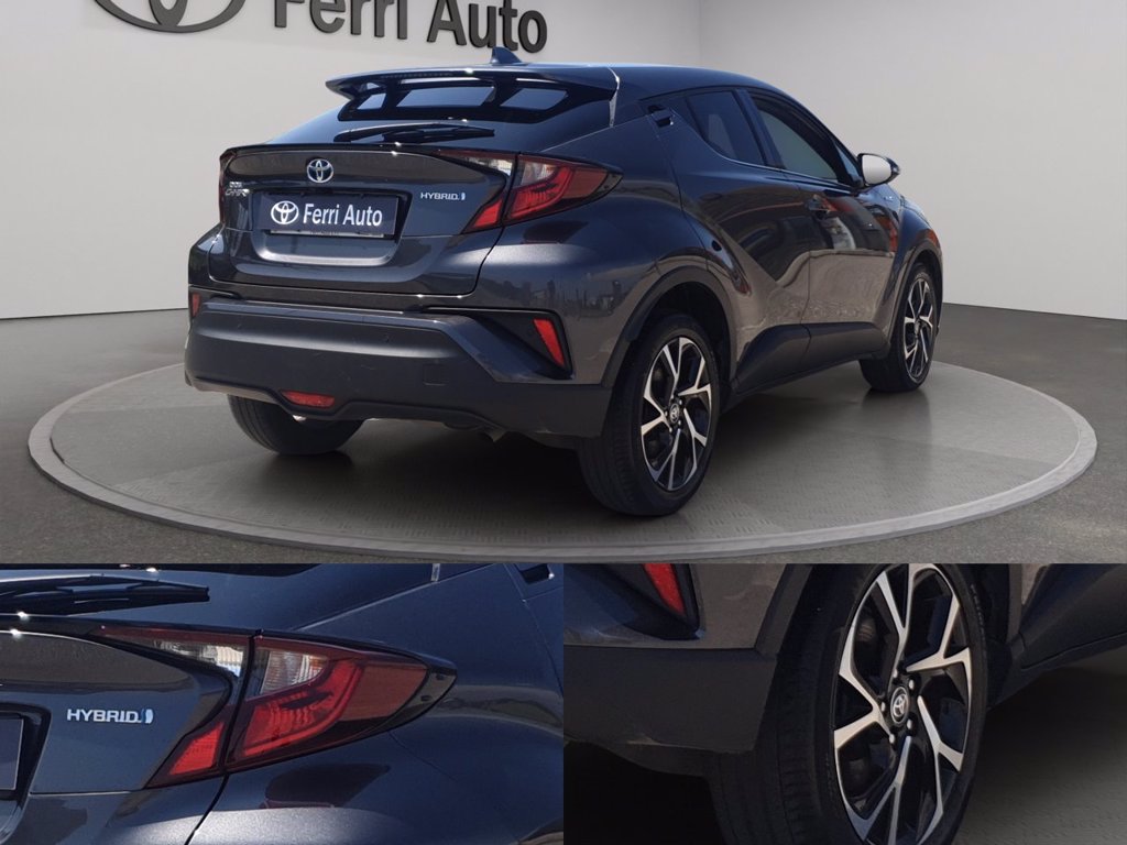 TOYOTA C-hr 1.8h trend e-cvt
